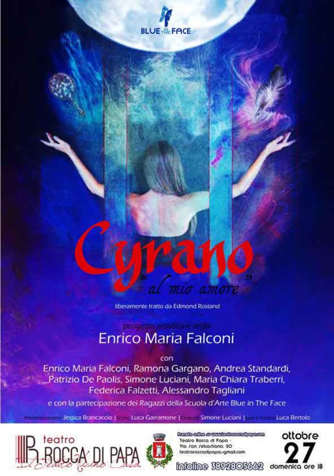 Teatro Civico di Rocca di Papa in scena “Cyrano, al mio amore”