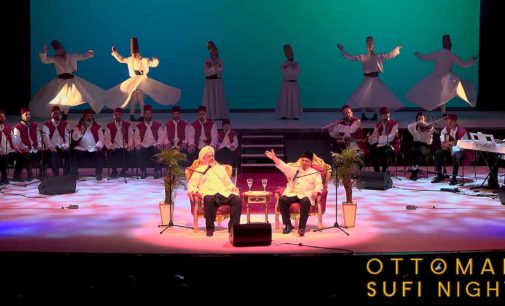 Ottoman Sufi Night a Roma:  dervisci rotanti al Teatro Argentina