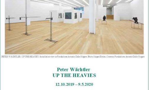 la Fondazione Antonio Dalle Nogare presenta Up The Heavies personale dell’artista tedesco Peter Wächtler