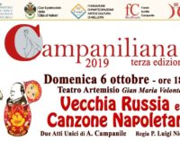 Una domenica a teatro con “Vecchia Russia” e “Canzone napoletana” di Achille Campanile all’Artemisio-Volonté