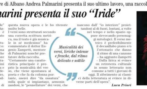  Albano – Esce “Iride” di Andrea Palmarini