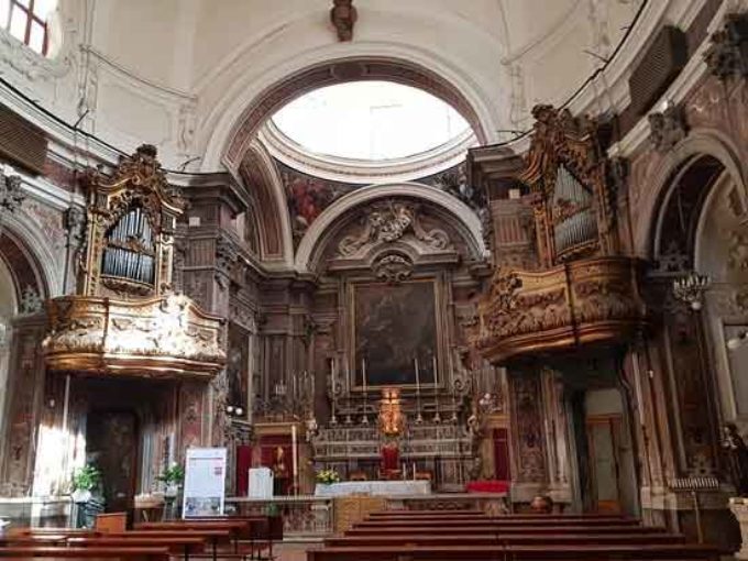 Chiesa di Santa Maria Egiziaca – Sonate e duetti del ‘700 e ‘800
