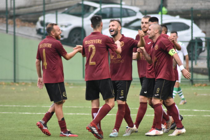 Quarta vittoria consecutiva: il Trastevere rifila 5 reti alla Pro Calcio Tor Sapienza