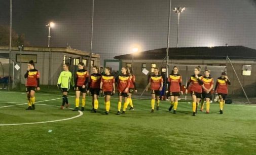 Città di Valmontone, storico (e sfortunato) esordio per l’Under 17 femminile di calcio a 5