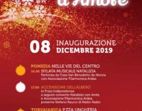 Pomezia – Natale d’Amore, al via i festeggiamenti in Città