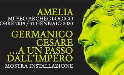 Aperta per le festività la mostra di Germanico ad Amelia