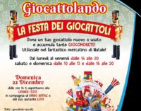 Domenica 22 dicembre, grande festa per ‘’Giocattolando’’