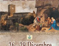 A Bassano in Teverina ecco il Presepe medievale con la guida di S.Francesco