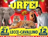 Fantastiche festività natalizie al Circo Amedeo Orfei a Lecce