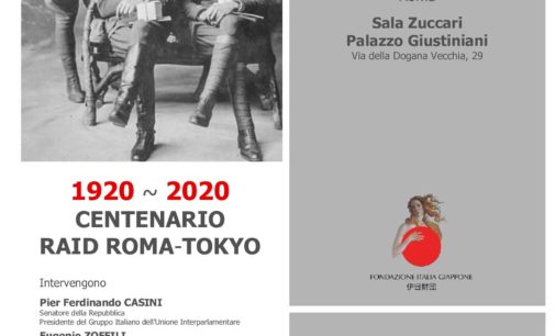 1920~2020  Il CENTENARIO RAID AEREO ROMA-TOKYO
