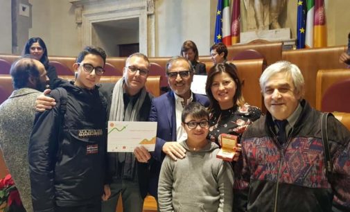 Dinamica Rocca Priora vince il premio GJC Global Junior Challenge 2019