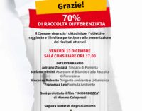 Raccolta differenziata a Pomezia, la Città festeggia il record del 70%