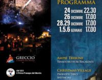 Papa Francesco a Greccio (RI) per il primo presepe al mondo – 24 dic/6 gen