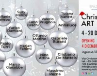 SpazioCima – Apre stasera “Christmas Art”