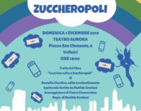 Zuccheropoli al teatro Aurora a Velletri