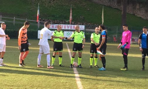 Grande vittoria del Trastevere contro il Latina: torna al goal anche Davide Lorusso