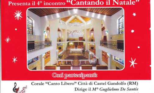 Castelgandolfo – Cantando il Natale