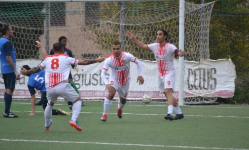 Vivace Furlani Grottaferrata (calcio, I cat.), Crisari entra e decide: “Dedicata a Tommaso e Matteo”