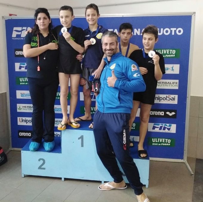 Tre medaglie per l’F&D Waterpolis al Trofeo “Gaetano Lanzi”