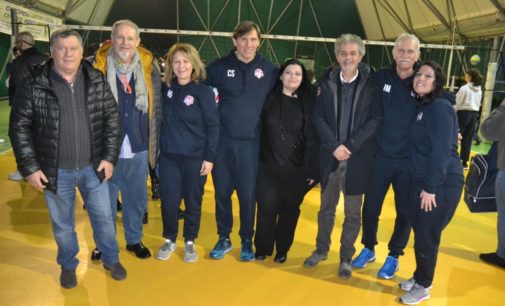Polisportiva Borghesiana volley, quanto entusiasmo alla festa di Natale di sabato scorso