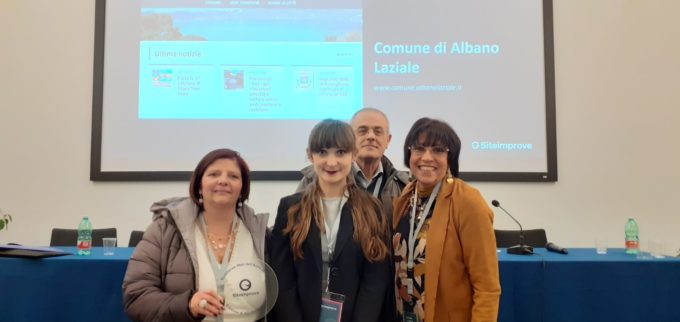 Il Comune di Albano Laziale vince il premio Eccellenza Web dell’Anno