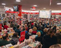 Incontro con Valerio Massimo Manfredi, viaggio tra storia e letteratura alla Mondadori di Velletri