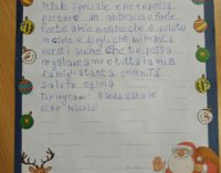 GLI ALUNNI DELL’ ISTITUTO SAN GIUSEPPE DE MERODE SCRIVONO A BABBO NATALE DALL’UFFICIO POSTALE  DI PIAZZA SAN SILVESTRO