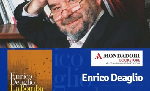 Enrico Deaglio alla Mondadori Genzano con “La bomba”, cinquant’anni dopo Piazza Fontana