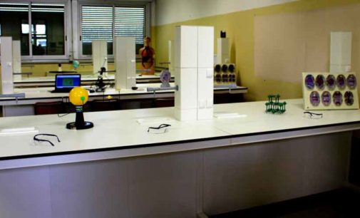 Al liceo romano “Edoardo Amaldi” realizzato un nuovo laboratorio di scienze
