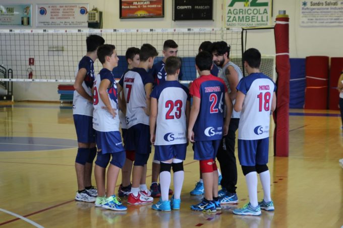 Volley Club Frascati (Under 16/m), Micozzi e i quarti di finale: “E’ la gara più importante dell’anno”