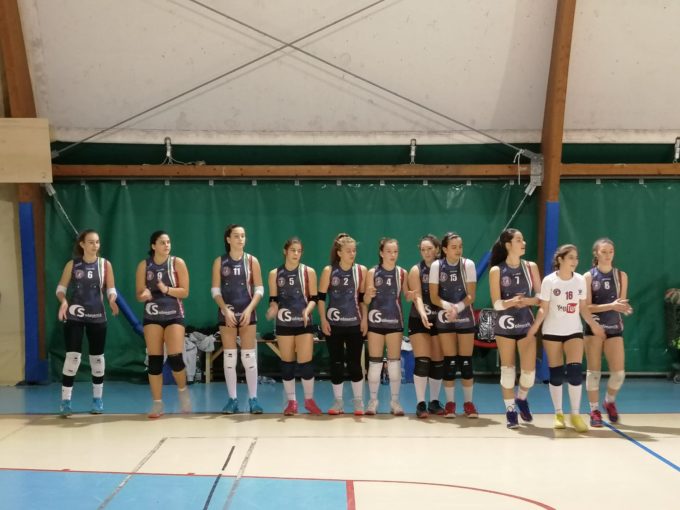Volley Club Frascati (Under 14/f), Mola dopo il quarto d’andata: “La qualificazione è aperta”