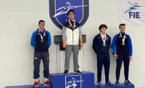 Frascati Scherma: Gallo ancora super in Cdm U20, Tocci, Burli e Raimondi bene nei Cadetti