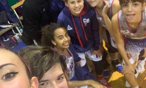 Club Basket Frascati, l’Under 14 femminile promette benissimo. Latini: “Arrivare in top4? Magari”