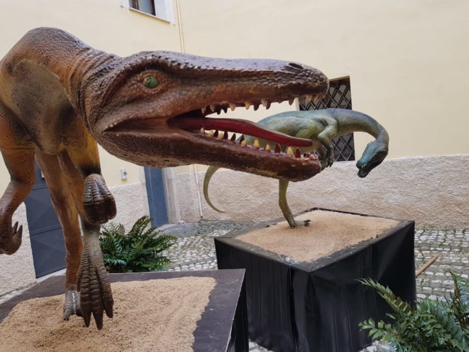 La mostra “Dinosauria. Le impronte di Sezze” prorogata fino al prossimo 29 febbraio