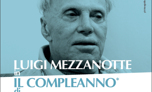 Luigi Mezzanotte interpreta “Il compleanno” di F. Permunian