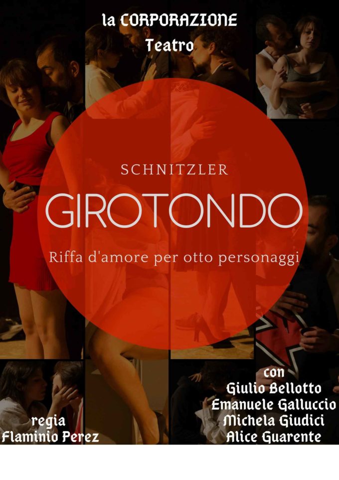 Teatro Trastevere – “Girotondo -riffa d’amore per otto personaggi”