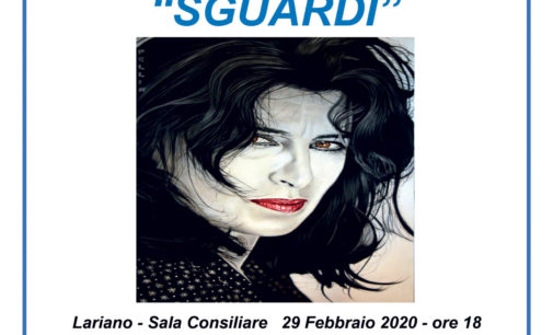 Lariano – Mostra personale di CINZIA PELLIN  –  “SGUARDI”