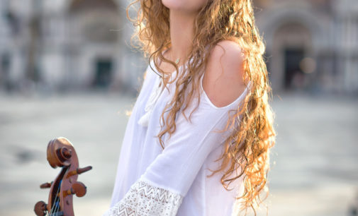 Erica Piccotti, giovanissima violoncellista romana