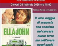 Zagarolo  Palazzo Rospigliosi – “Ella&John”