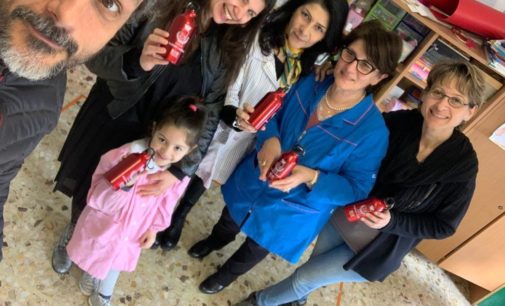 Le scuole di Albano diventano plastic free