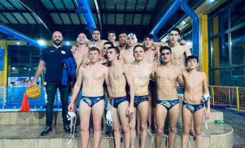 Under 17 maschile, vince l’F&D Waterpolis. Di Zazzo: “Il gruppo viene prima di tutto”