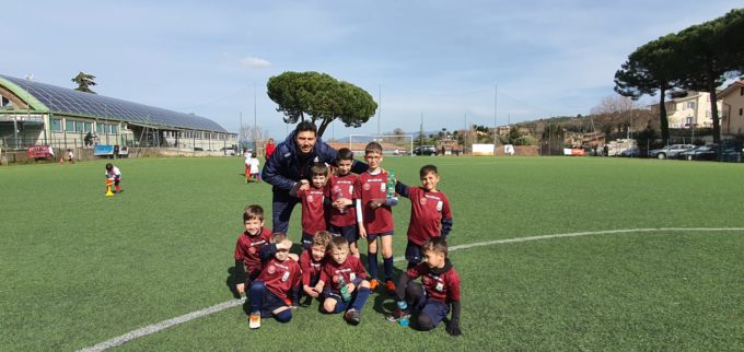Football Club Frascati (Scuola calcio), Fabiani: “Quante soddisfazioni coi nostri piccoli calciatori”