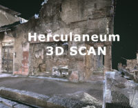 “Herculaneum 3D SCAN”:  Accelera la rivoluzione digitale di tutte le attività del Parco
