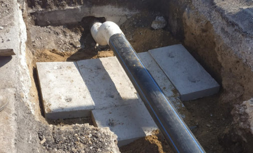 Acqua a Pomezia, al via i lavori per i nuovi collegamenti idraulici al serbatoio di Via dei Castelli Romani.