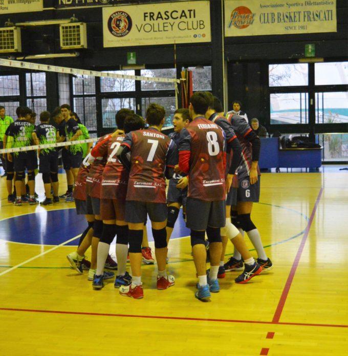 Volley Club Frascati (Under 16/m), Zampana: “Abbiamo un bel gruppo, speriamo di tornare a giocare”
