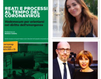 “Reati e processi al tempo del Coronavirus” di De Gioia e Papiri: diritti devoluti all’acquisto di presìdi sanitari