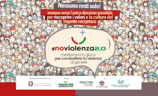 #NoViolenza2.0: la violenza di genere si combatte con un Digital Game hi-tech