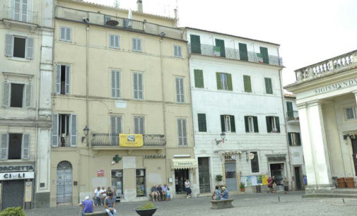 Alla Locanda Martorelli restyling del Comune di Ariccia nell’area servizi