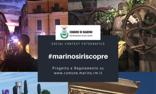  #marinosiriscopre    Ferma l’attimo della tua città!