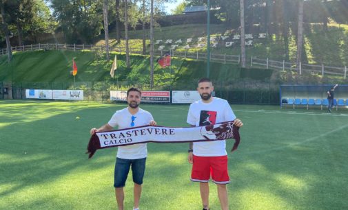 Matteo Bertoldi confermato al Trastevere